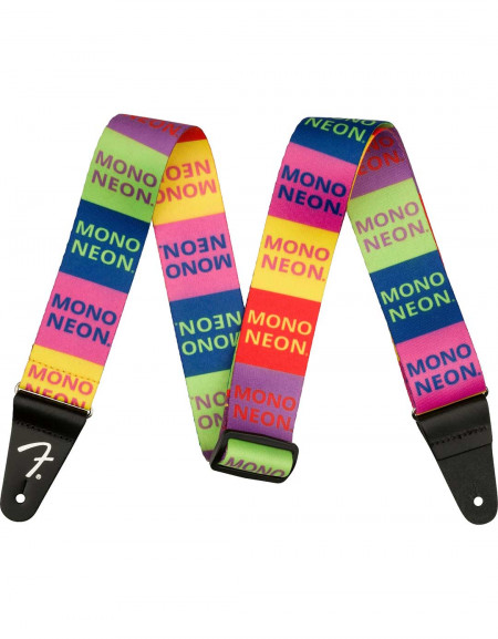 Fender MonoNeon Logo Strap