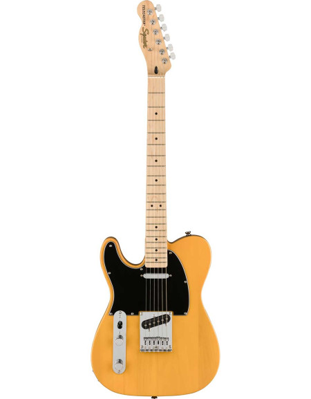 Squier Affinity Series™ Telecaster® Left-Handed, Maple Fingerboard, Butterscotch Blonde