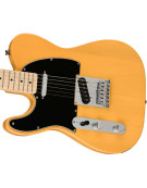 Squier Affinity Series™ Telecaster® Left-Handed, Maple Fingerboard, Butterscotch Blonde