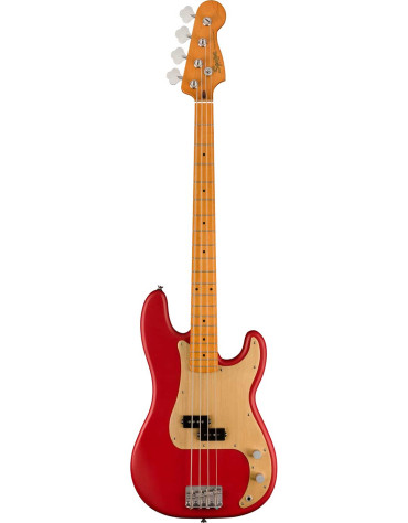 Squier 40th Anniversary Precision Bass®, Vintage Edition, Maple Fingerboard, Satin Dakota Red