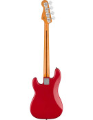 Squier 40th Anniversary Precision Bass®, Vintage Edition, Maple Fingerboard, Satin Dakota Red