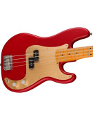 Squier 40th Anniversary Precision Bass®, Vintage Edition, Maple Fingerboard, Satin Dakota Red