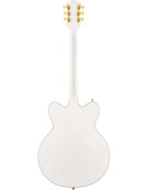 Gretsch G5422TG Electromatic® Classic Hollow Body Double-Cut with Bigsby® and Gold Hardware, Laurel Fingerboard, Snowcrest White