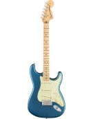 Fender American Performer Stratocaster®, Maple Fingerboard, Satin Lake Placid Blue