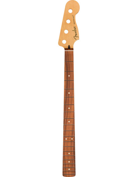 Fender Player Series Precision Bass® Neck, 20 Medium Jumbo Frets, 9.5" Radius, Pau Ferro Fingerboard, Natural