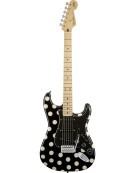 Fender Buddy Guy Standard Stratocaster®, Maple Fingerboard, Polka Dot Finish