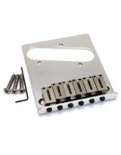 Fender 6-Saddle American Series Telecaster® Bridge Assemblies Chrome
