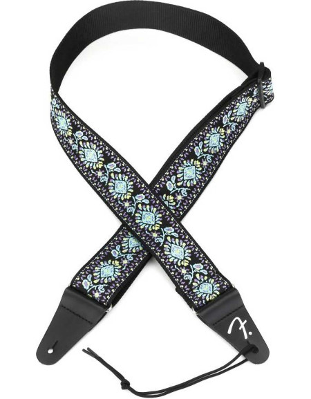 Fender Pasadena Woven Strap, Blue Lotus