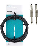 Gewa 190.030 6m Instrument cable stereo Basic Line