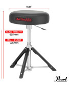 Pearl D-1500RGL, Roadster Drum Throne