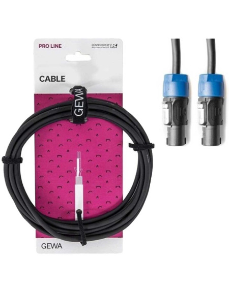 Gewa 190.610, 10m Speaker cable Pro Line