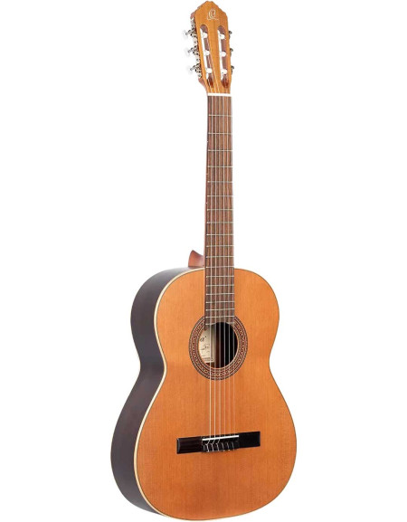 Ortega R190, FULL SIZE GUITAR SOLID CEDAR/ CAOBA NATURAL