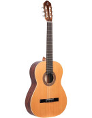 Ortega R180, FULL SIZE GUITAR SOLID CEDAR/ BUBINGA NATURAL