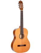 Ortega R122G, FULL SIZE GUITAR CEDAR/ MAHOGANY GLOSS NATURAL