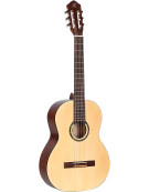 Ortega R55, FULL SIZE GUITAR SOLID SPRUCE/ CATALPA NATURAL