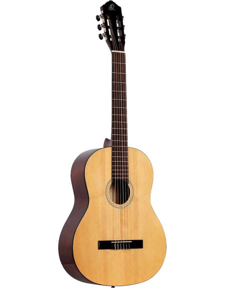 Ortega RST5, FULL SIZE GUITAR SPRUCE/ CATALPA NATURAL