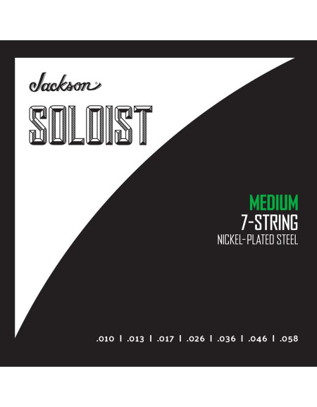 Jackson® Soloist™ Strings 7-String (.010-.058)