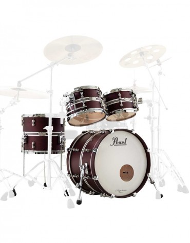 Pearl Reference Pure RFP904XEP/C843, 4-Piece Shell Set, Osiria Rose Stripe