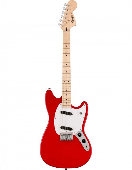 Squier Sonic® Mustang®, Maple Fingerboard, Torino Red