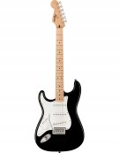 Squier Sonic® Stratocaster® Left-Handed, Maple Fingerboard, Black