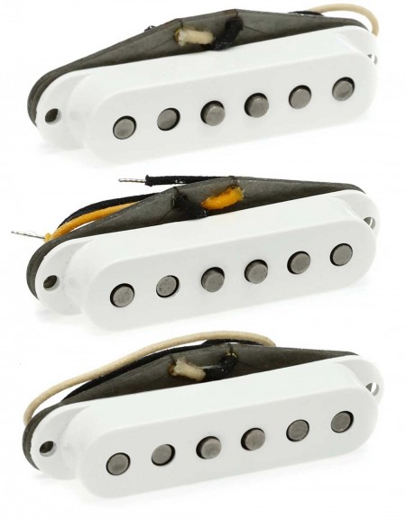 Fender Custom Shop '69 Stratocaster 3-piece Pickup Set with RWRP Middle Position
