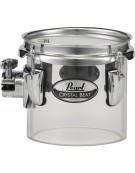 Pearl CRB0655ST, Crystal Beat 6x5.5" Concert Tom, Ultra Clear