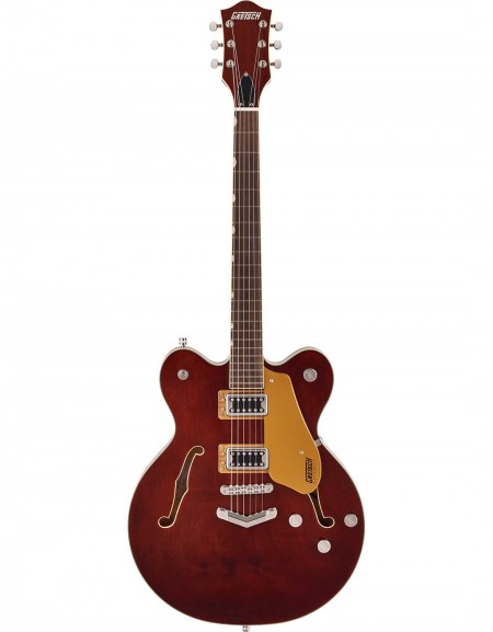 Gretsch G5622 Electromatic® Center Block Double-Cut with V-Stoptail, Laurel Fingerboard, Aged Walnut