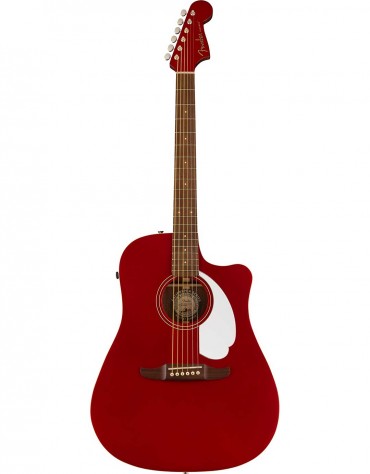 Fender Redondo Player, Walnut Fingerboard, Candy Apple Red