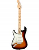 Fender Player Stratocaster® Left-Handed, Maple Fingerboard, 3-Color Sunburst