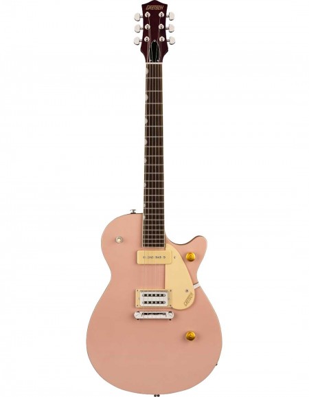 Gretsch G2215-P90 Streamliner™ Junior Jet™ Club P90, Laurel Fingerboard, Shell Pink
