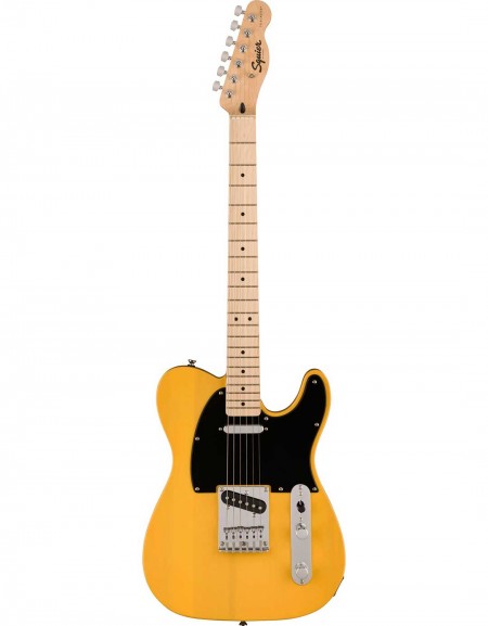 Fender Squier Sonic® Telecaster®, Maple Fingerboard, Butterscotch Blonde