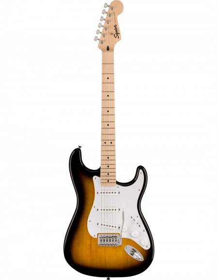 Squier Sonic® Stratocaster®, Maple Fingerboard, 2-Color Sunburst
