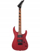 Jackson JS SERIES DINKY® ARCH TOP JS24 DKAM, Caramelized Maple, Red Stain