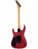 Jackson JS SERIES DINKY® ARCH TOP JS24 DKAM, Caramelized Maple, Red Stain