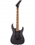 Jackson JS SERIES DINKY® ARCH TOP JS24 DKAM, Caramelized Maple, Black Stain