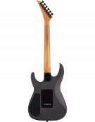 Jackson JS SERIES DINKY® ARCH TOP JS24 DKAM, Caramelized Maple, Black Stain