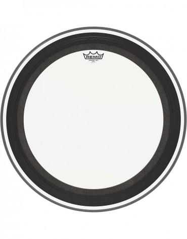 Remo 22" Emperor SMT Clear Bass Drum Head, BB-1322-00-SMT, 811.572