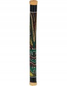 Pearl PBRSP-24/693, 24" Bamboo Rainstick, Hidden Spirit hand painted