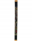 Pearl PBRSP-32/693, 32" Bamboo Rainstick, Hidden Spirit hand painted
