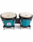 Pearl PFB-100.610, Primero Fiberglass Bongos, Deco Blue