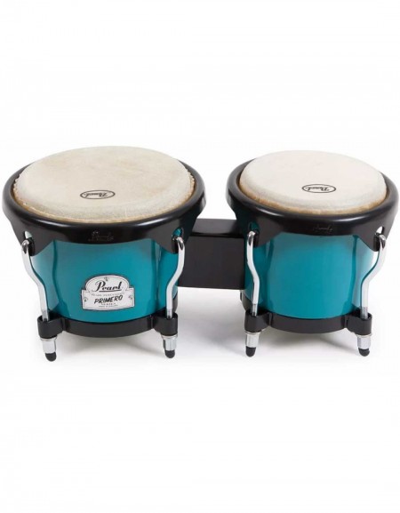Pearl PFB-100.610, Primero Fiberglass Bongos, Deco Blue