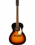 Gretsch Jim Dandy™ Concert, Walnut Fingerboard, White Pickguard, Rex Burst