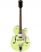 Gretsch Current:G5420T Electromatic® Classic Hollow Body Single-Cut with Bigsby®, Laurel Fingerboard, Two-Tone Anniversary Green