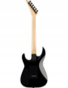 Jackson JS SERIES DINKY® JS20 DKQ 2PT, Amaranth Fingerboard, Transparent Blue