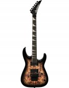 Jackson JS SERIES DINKY® JS32 DKAP, Amaranth Fingerboard, Transparent Black Burst