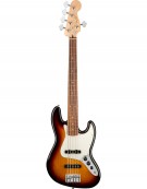 Fender Player Jazz Bass® V, Pau Ferro Fingerboard, 3-Color Sunburst