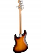 Fender Player Jazz Bass® V, Pau Ferro Fingerboard, 3-Color Sunburst