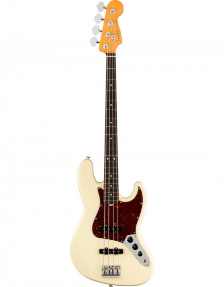 Fender American Professional II Jazz Bass®, Rosewood Fingerboard, Olympic White