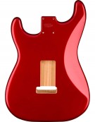 Fender Classic Series 60's Stratocaster® SSS Alder Body Vintage Bridge Mount - Candy Apple Red