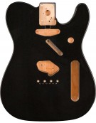 Fender Classic Series 60's Telecaster® SS Alder Body Vintage Bridge Mount - Black